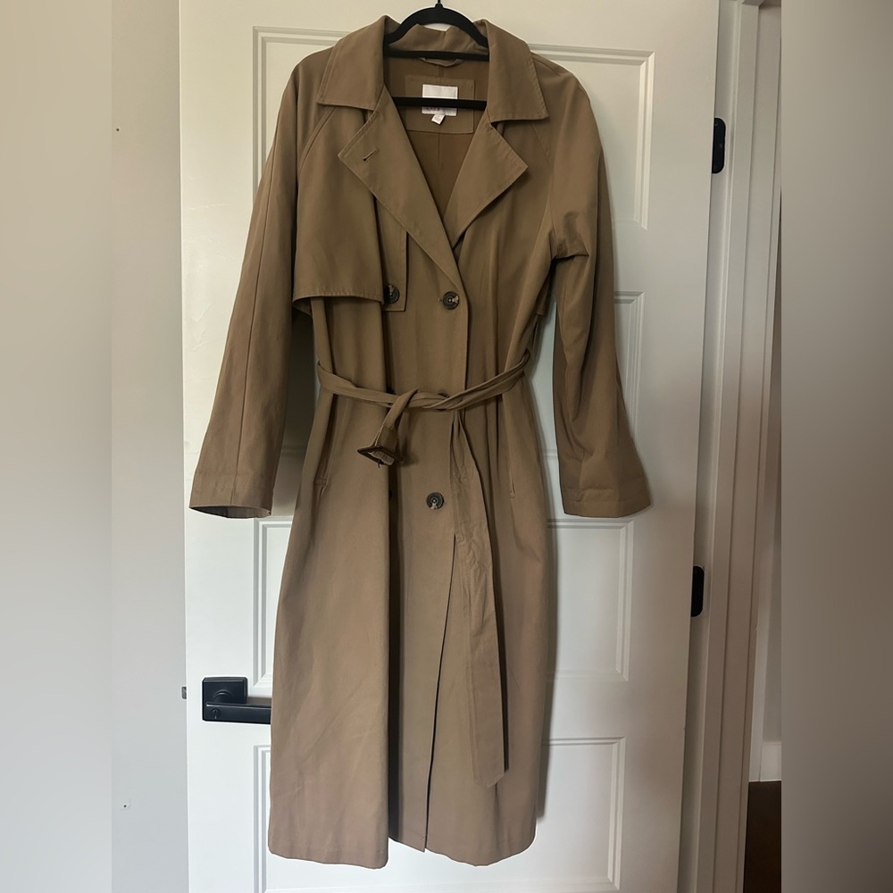 Gianni Bini Elegant khaki Trench Coat